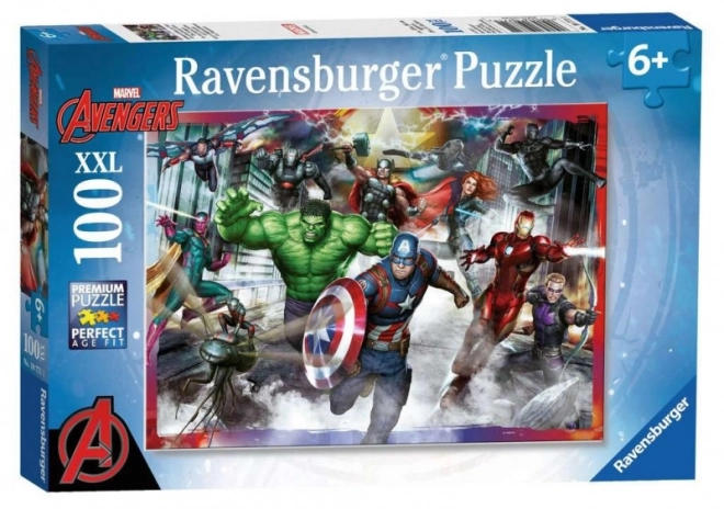 Puzzle Avengers XXL 100 dielikov