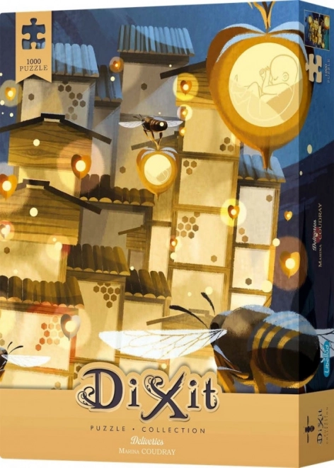 Dixit Puzzle - Dodávky 1000 dielikov