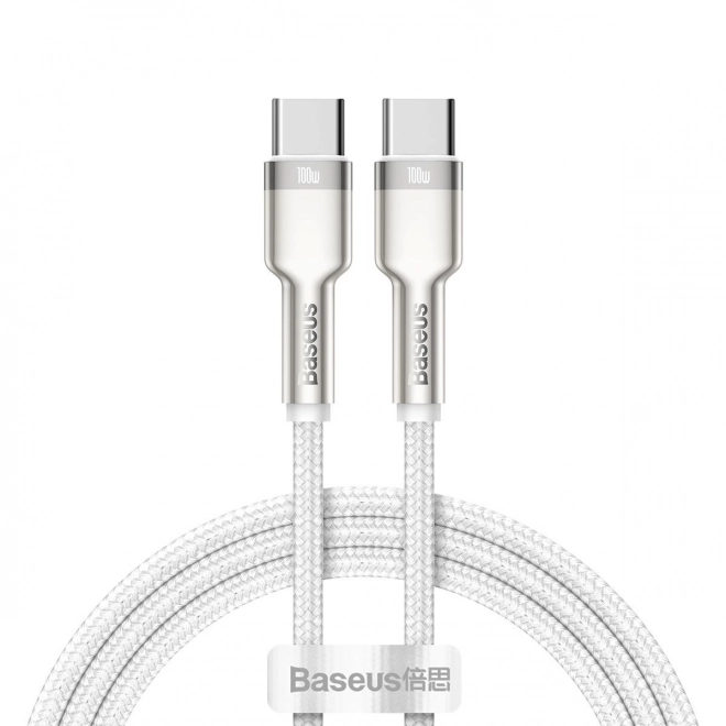 Kábel USB-C na USB-C Baseus Cafule, 100W, 1m