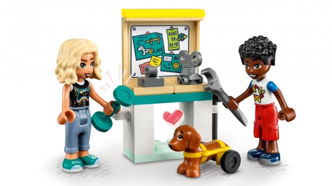 Lego Friends Novina izba