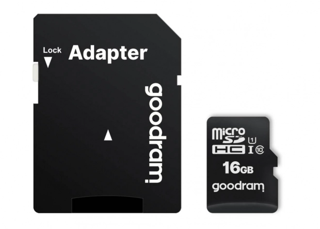 Pamäťová karta Goodram microSD 16GB