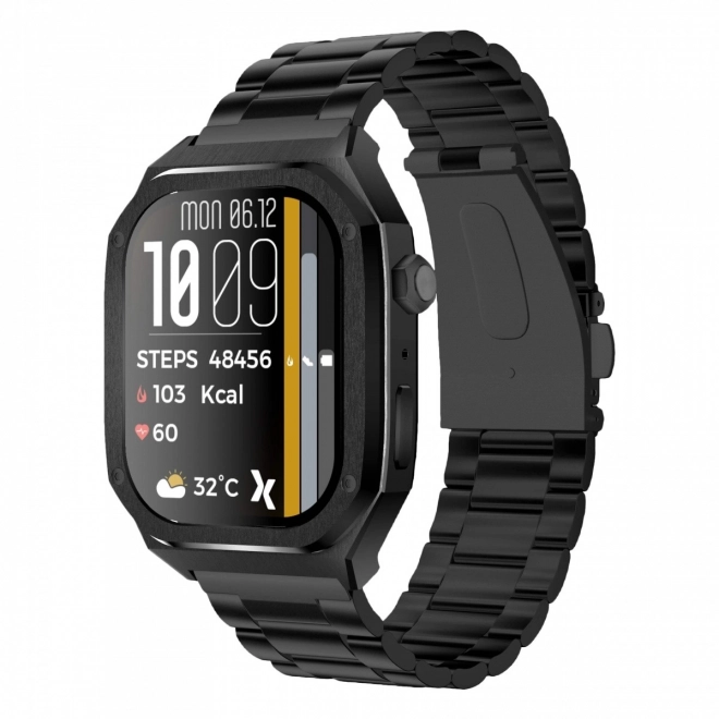 Štýlové hodinky FW65 Iron S grafitové