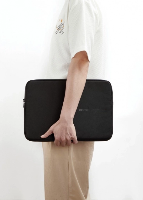 Elegantné čierne puzdro na laptop 16 palcov