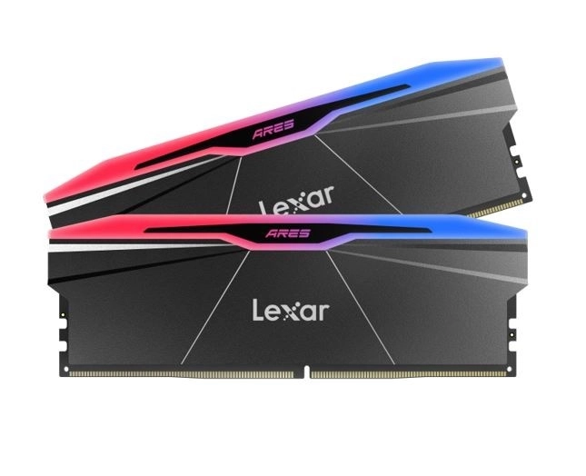 Pretaktovaná pamäť DDR5 Ares RGB