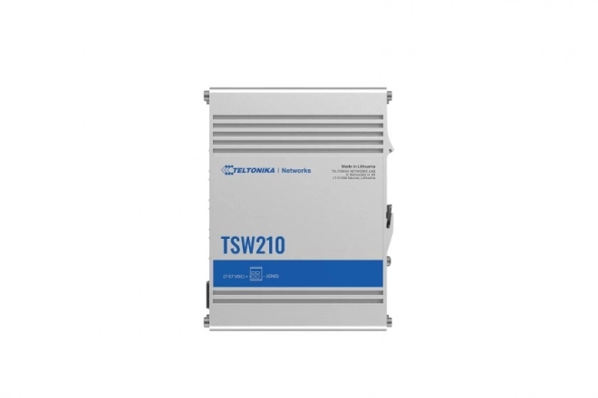 Priemyselný ethernetový prepínač TSW210