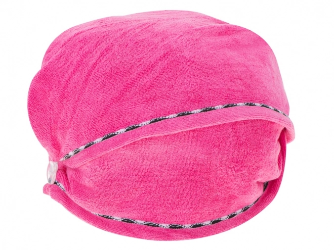 Superabsorbčný turban na vlasy z mikrovlákna
