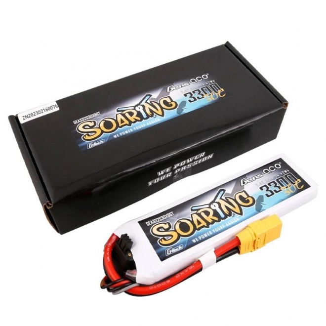 Batéria Gens Ace G-Tech Soaring 3300mAh 7,4V 30C 2S1P XT90