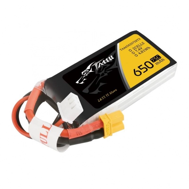 Akumulátor 650mAh 7.4V 75C Tattu Gens Ace