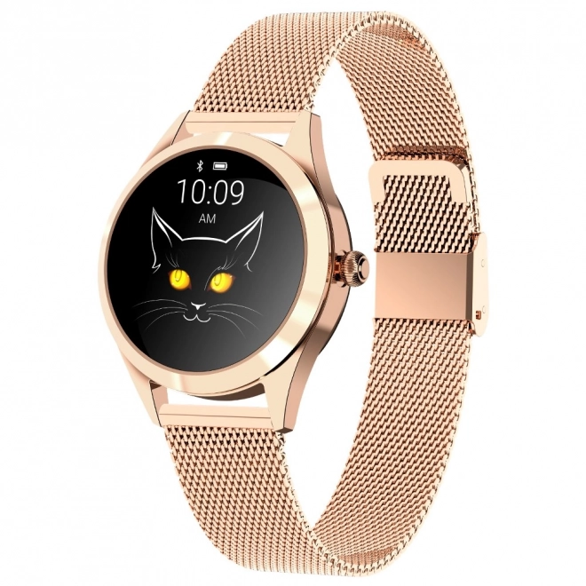 Smartwatch Oro Smart Lady zlatý