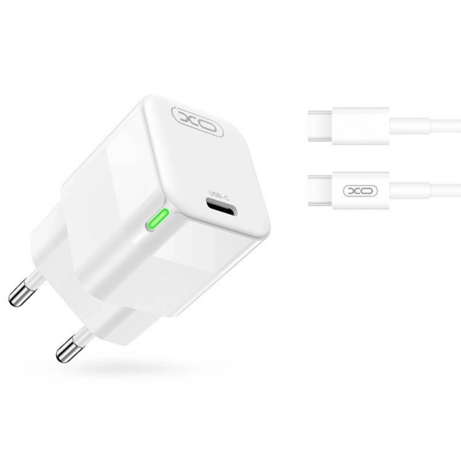 Nabíjačka na stenu XO 30W USB-C s káblom