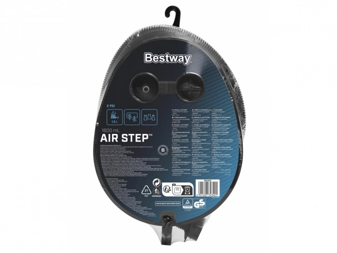 Bestway nožná pumpa s adaptérmi
