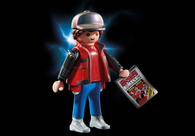 Playmobil Back to the Future II Honička s hoverboardom