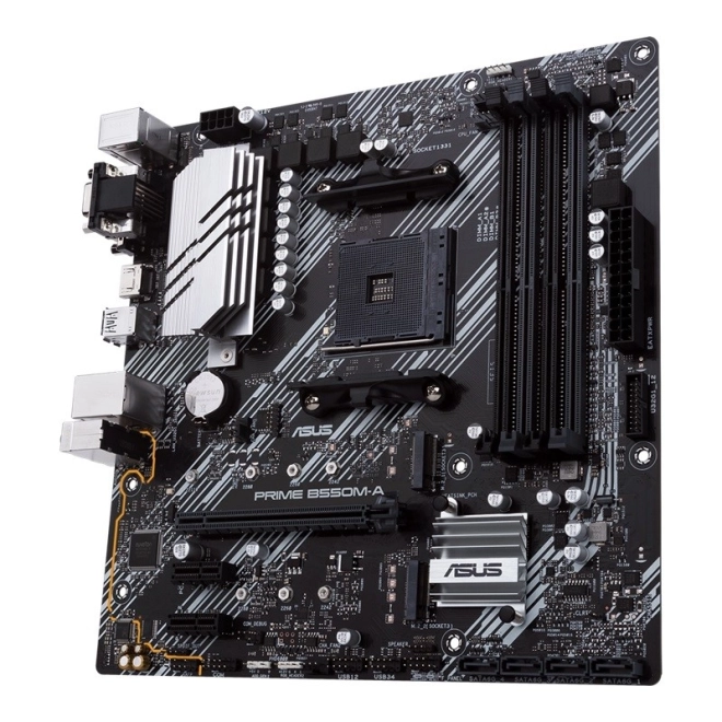 Plošná Doska Asus Prime AM4 B550M-A Verzia CSM