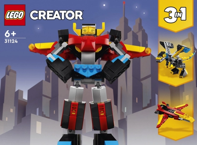 Super Robot LEGO Creator 3 v 1