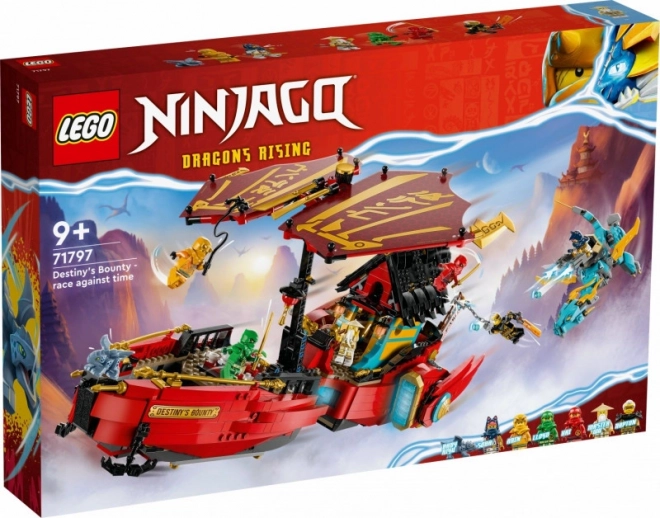 LEGO® NINJAGO® 71797 Odmena osudu - Závod s časom