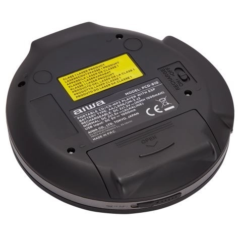 Prenosný CD prehrávač DISCMAN
