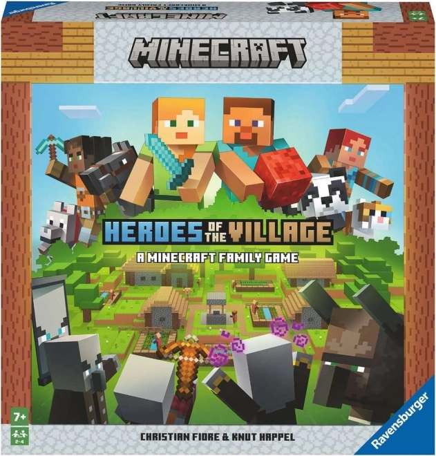 Minecraft: Hrdinovia dediny