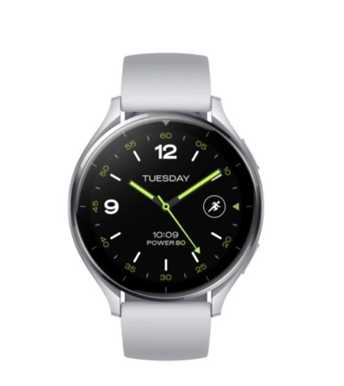 Xiaomi Watch 2 strieborný
