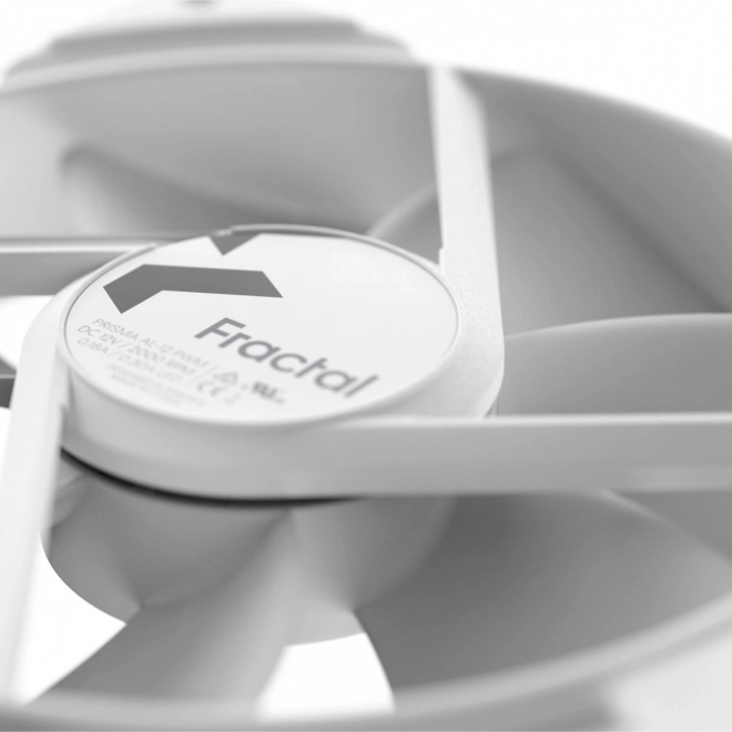 Ventilátor Prisma AL-12 ARGB 120mm Biele LED