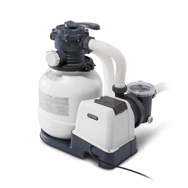 Piesková filtračná pumpa 7900 l/h Intex