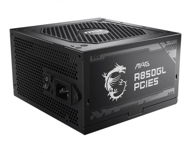 Napájací zdroj MAG A850GL PCIe5 850W 80PLUS Gold
