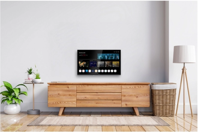 Smart TV webOS LG 24 palcov