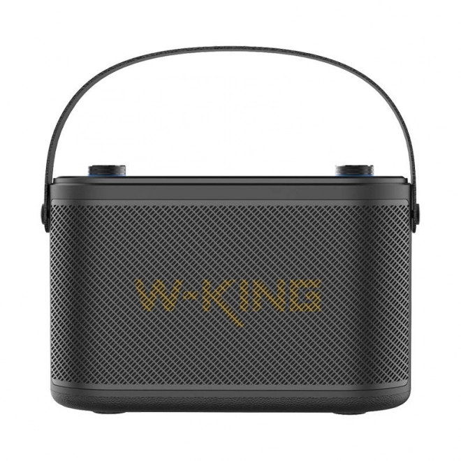 Bezdrôtový reproduktor Bluetooth W-KING 120W čierny