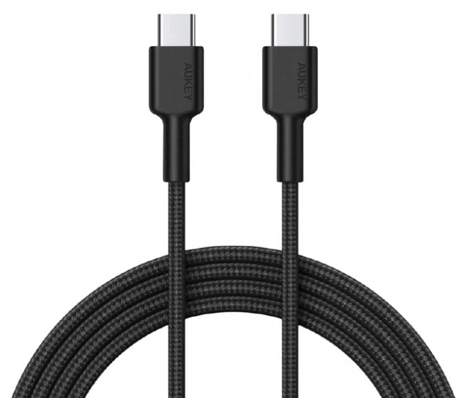 Nylonový USB-C kábel - AUKEY