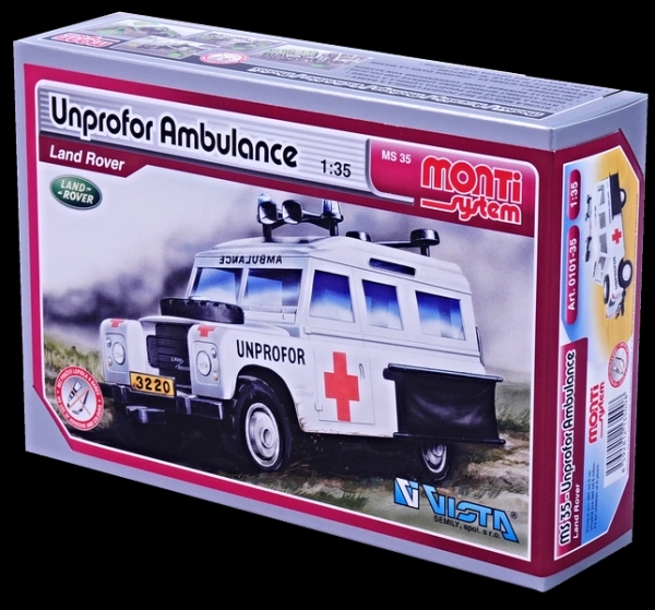 Unprofor Ambulancia