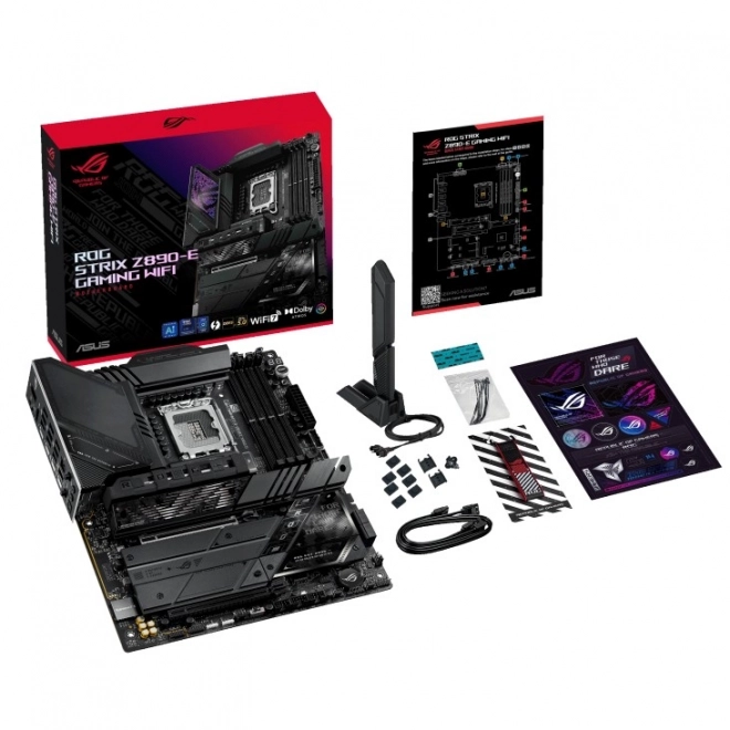 Herná základná doska ROG Strix Z890-E WiFi