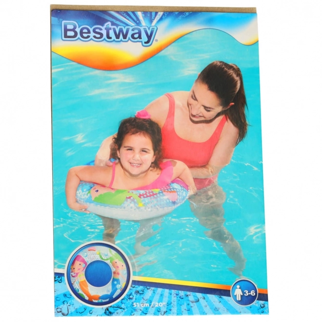 Bestway Nafukovacie koleso 51cm Syreny