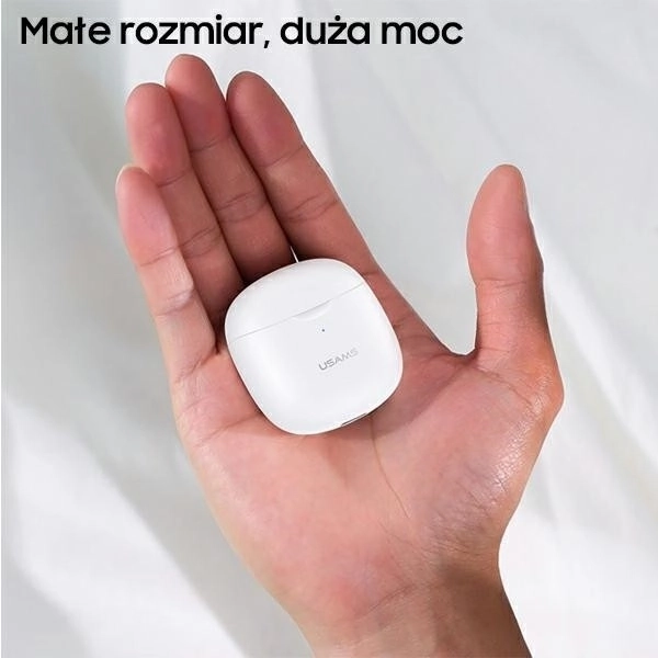 Bluetooth slúchadlá TWS 5.0 IA séria biele