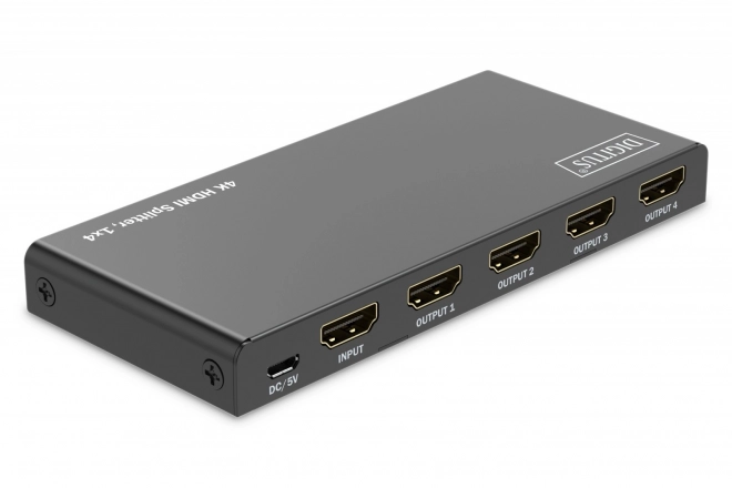 Rozdeľovač HDMI 1x4 s podporou 4K pri 60Hz a HDR