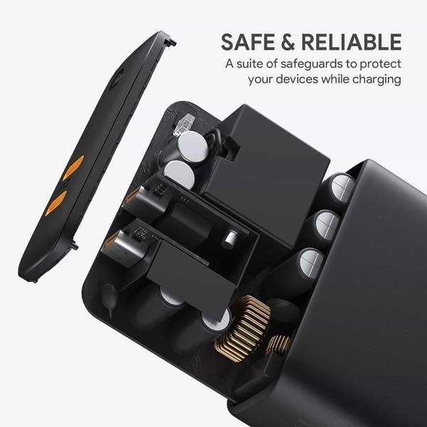 Aukey GaN sieťová nabíjačka 2xUSB C Power Delivery