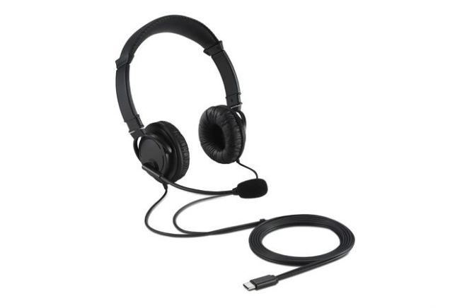 Hi-Fi USB-C slúchadlá s mikrofónom