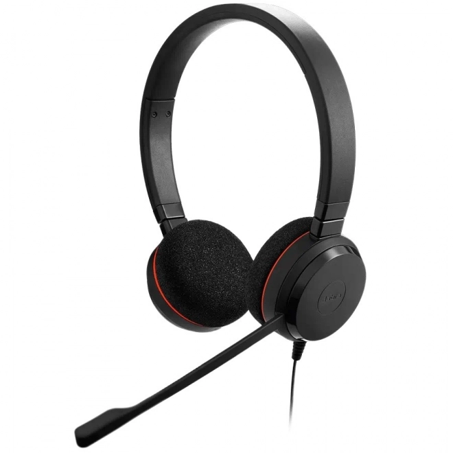 Slúchadlá Evolve 20 USB-A a C Stereo