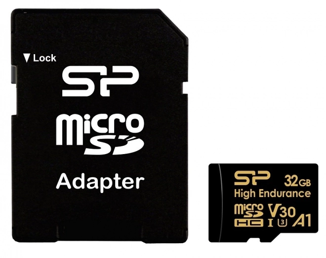 Pamäťová karta microSD pre vysokovýkonové použitie 32GB