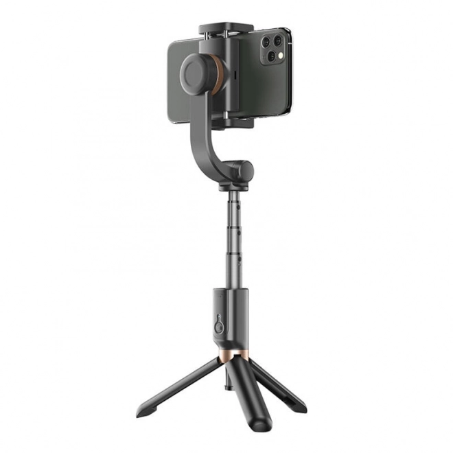 Selfie Stick/Tripod Bluetooth Apexel APL-D6 Čierna