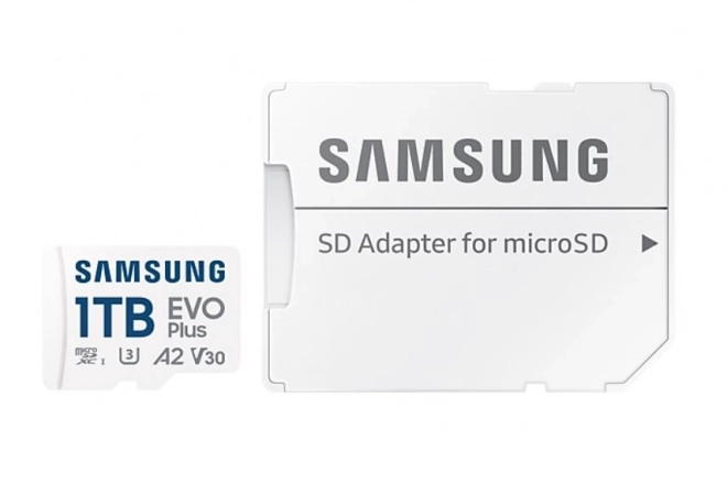 Pamäťová karta Samsung EVO Plus microSD s Adaptérom