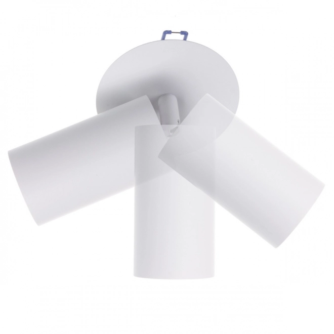 Biely stropný LED reflektor GU10