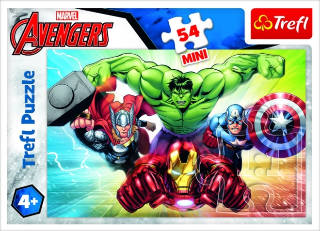 Minipuzzle Avengers hrdinovia