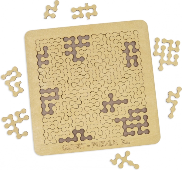 Drevené logické puzzle EscapeWelt – výzva XL