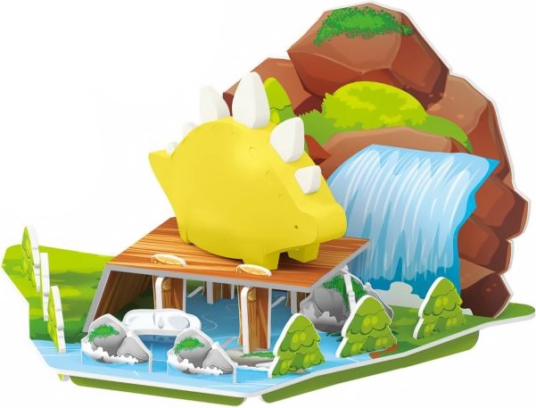 3D scéna pre kreatívne príbehy