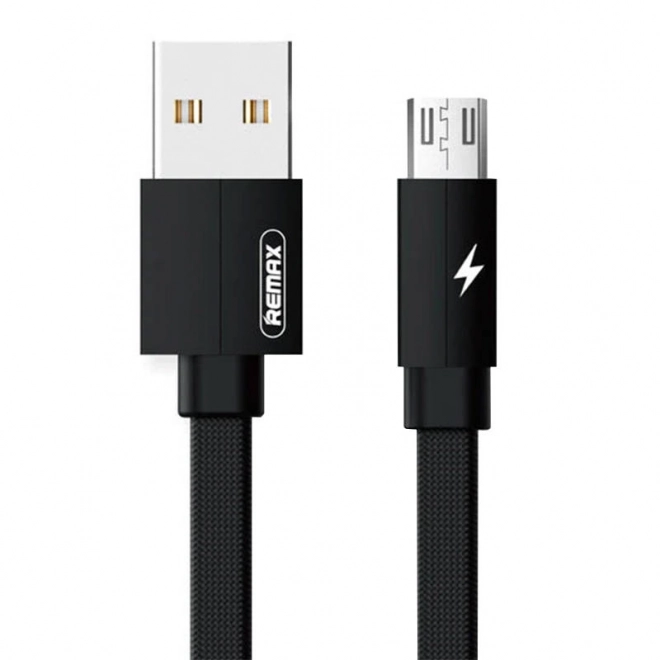 Kabel USB Micro Remax Kerolla, 2 m (čierny)