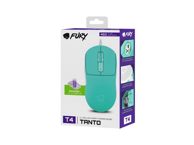 Fury Tanto T4 RGB herná myš