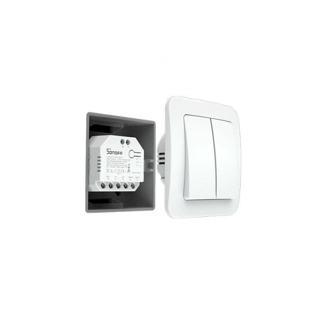 Inteligentný vypínač WiFi Sonoff Dual R3