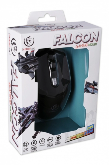 Herná myš Rebeltec Falcon