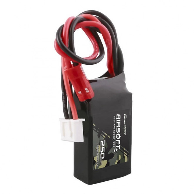 Airsoft batéria Gens Ace 250mAh 7.4V LiPo s JST-SYP konektorom