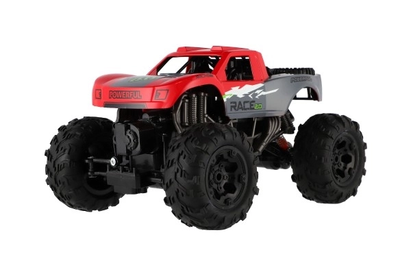 RC terénne auto 4x4 červené