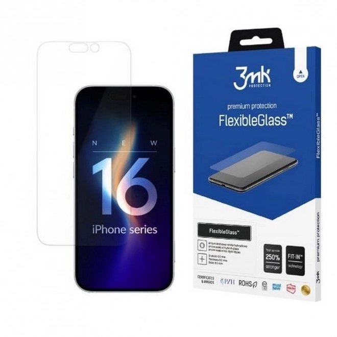 Flexibilné sklo pre iPhone 16 Plus